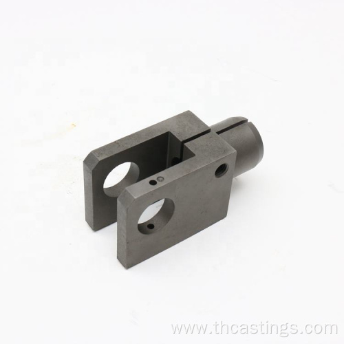 Manufacturing sand casting gray iron forklift metal part